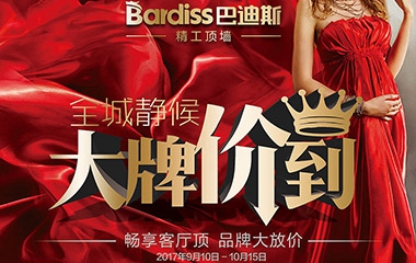巴迪斯|雙節(jié)鉅惠,，只走心，不走利,！