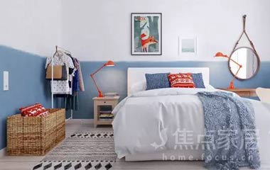 轉角空間利用典范,，創(chuàng)意變身書房設計，神奇