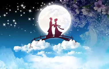 時(shí)光,，助力七夕