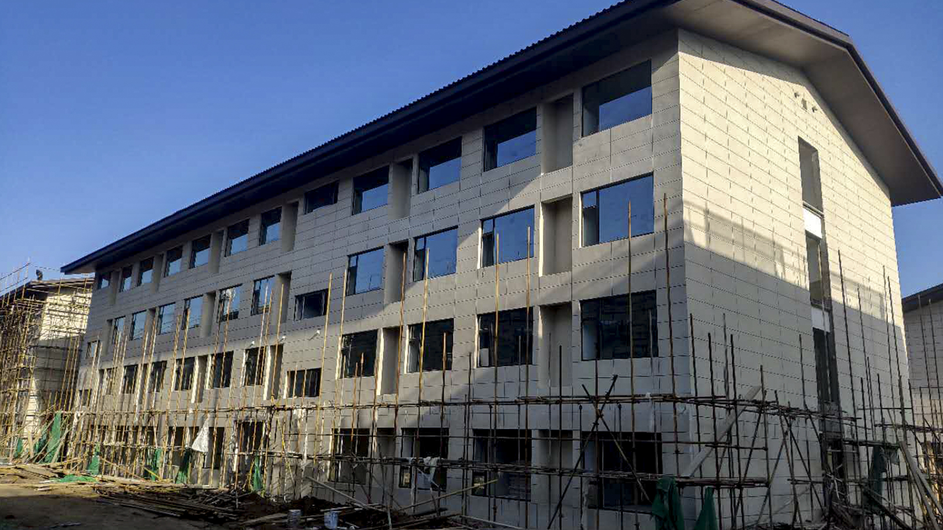 高平黨校遷建項目設(shè)計案例、裝修效果圖