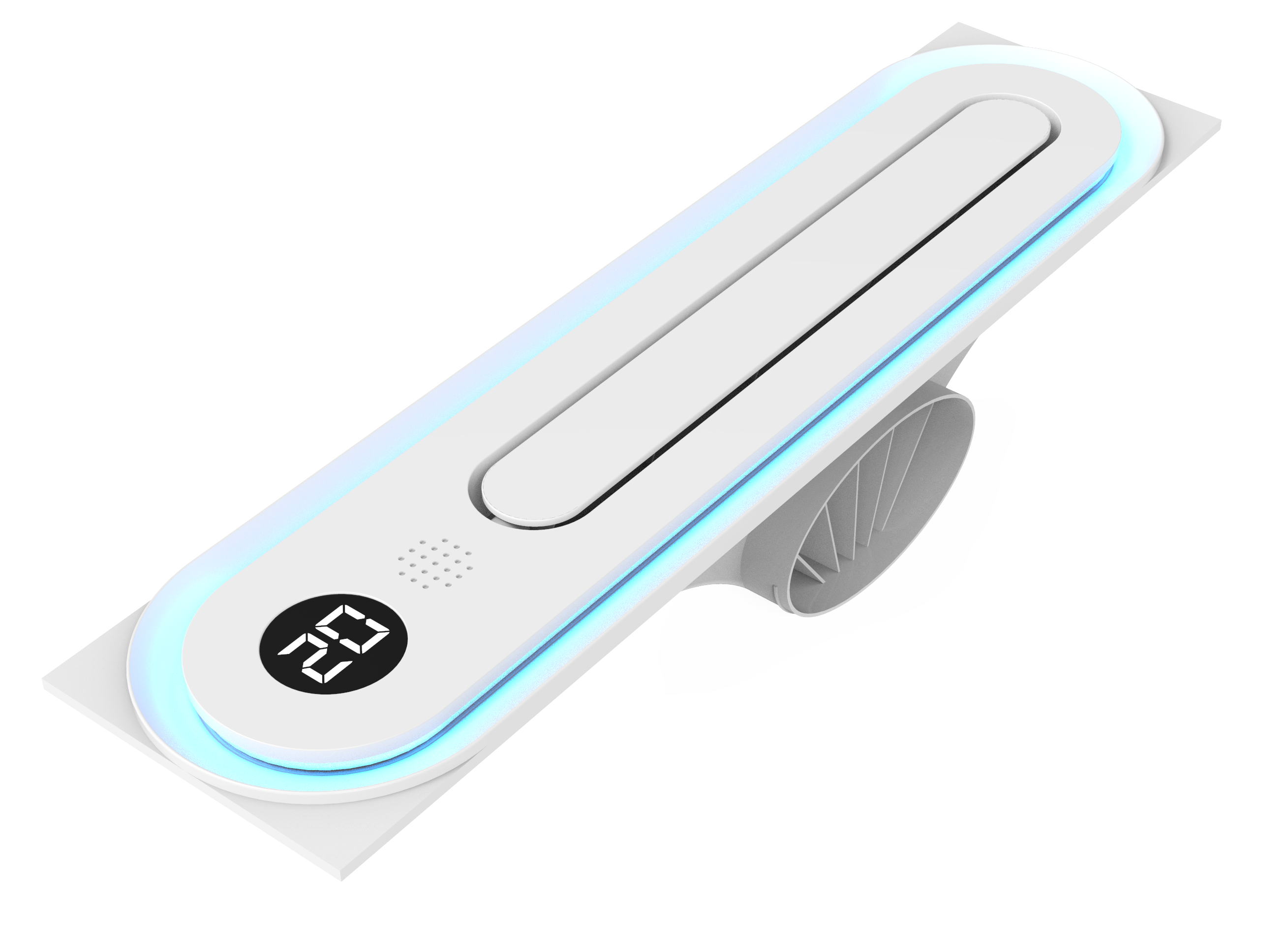集成吊頂多功能電器BDS-CFKT-2500-廚房空調(diào)一體機（2代）效果圖
