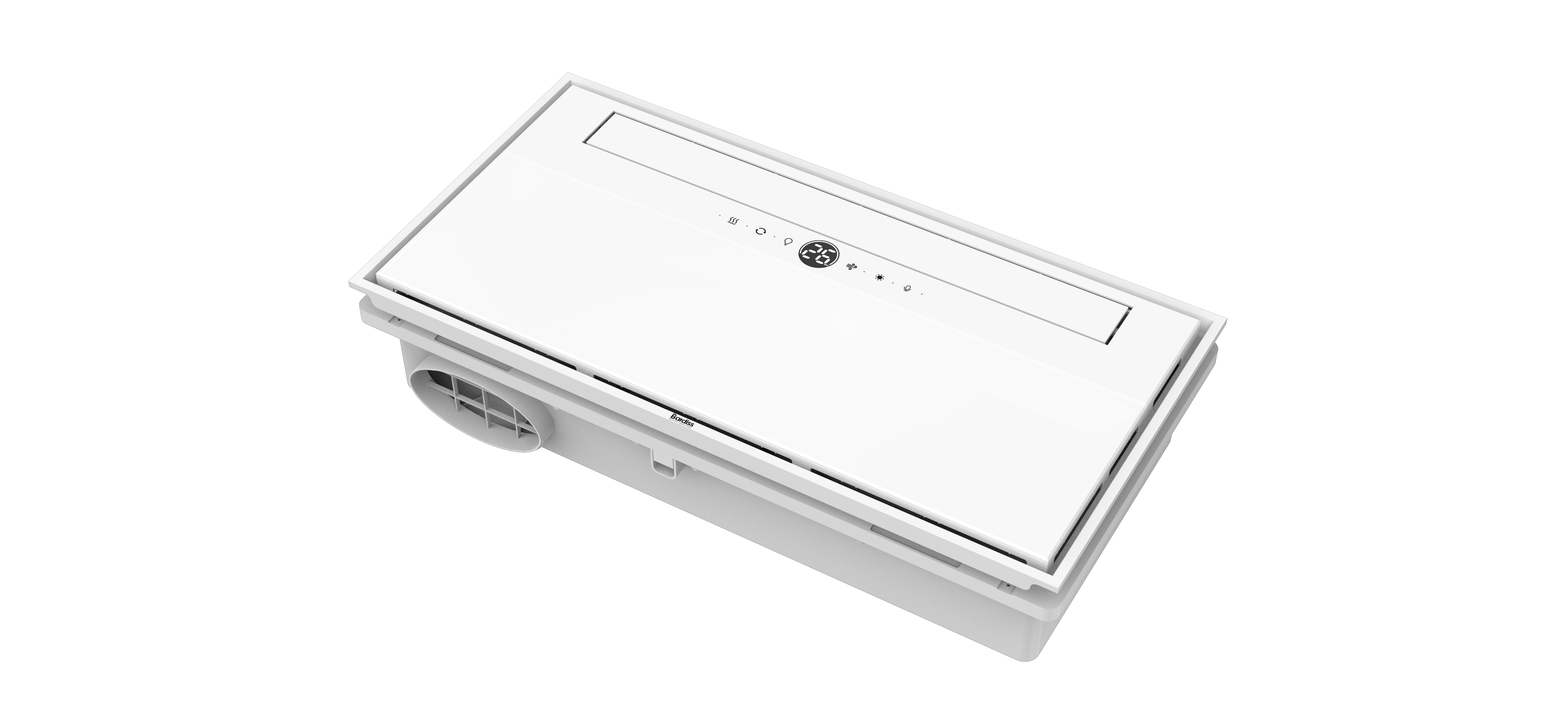 集成吊頂300系列（加盟商專供）BDS-WJ·3060-FHAZ (300X600（無極）風(fēng)暖+換氣+吹風(fēng)+照明) 效果圖